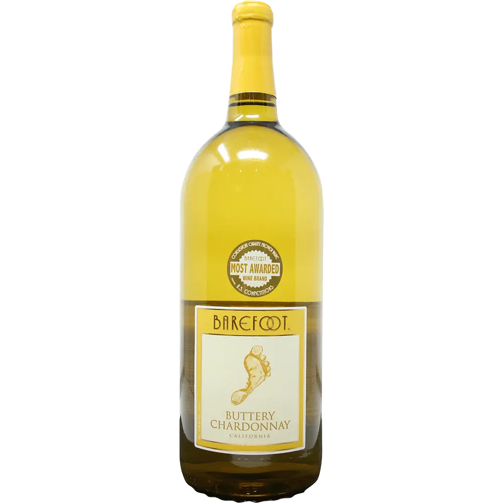 Barefoot Buttery Chardonnay 1.5 L