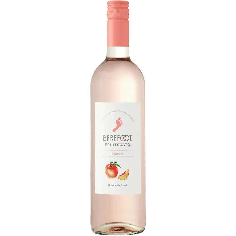 Barefoot Peach 750ml