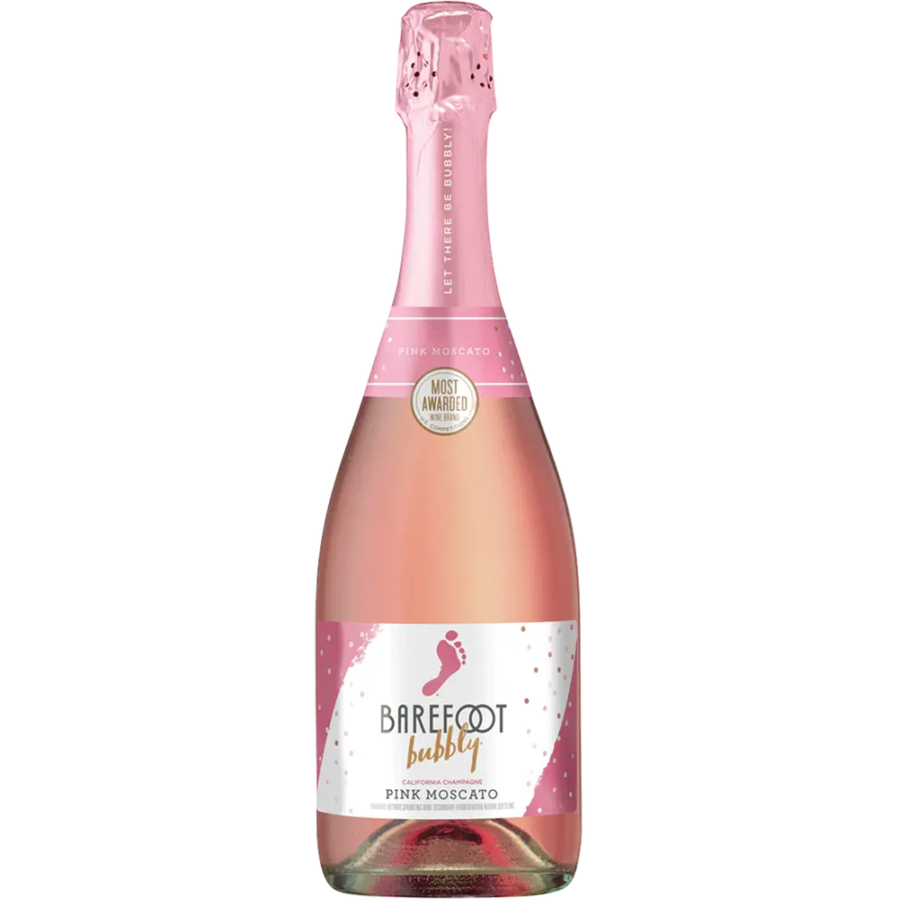 Barefoot Pink Moscato