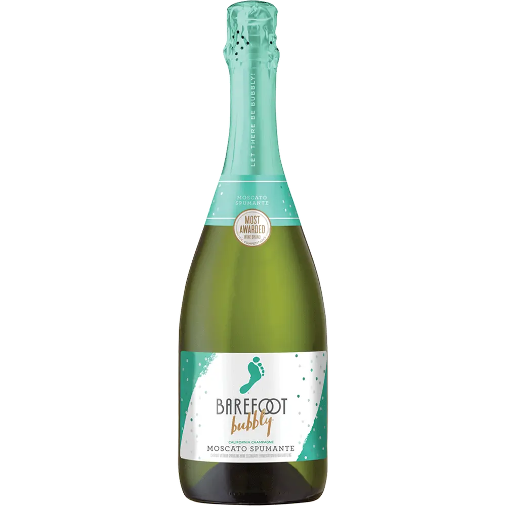 Barefoot Moscato Spumante