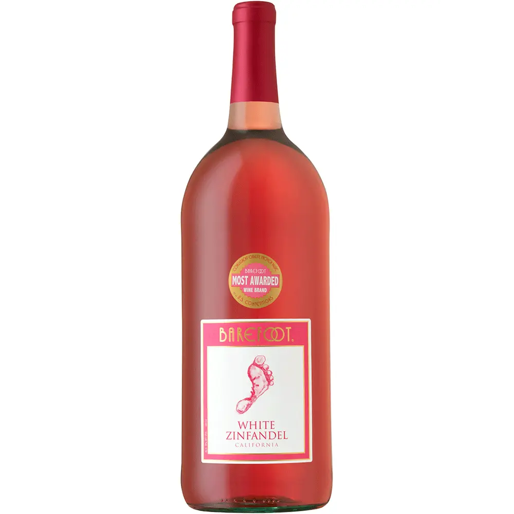Barefoot White Zinfandel 1.5 L