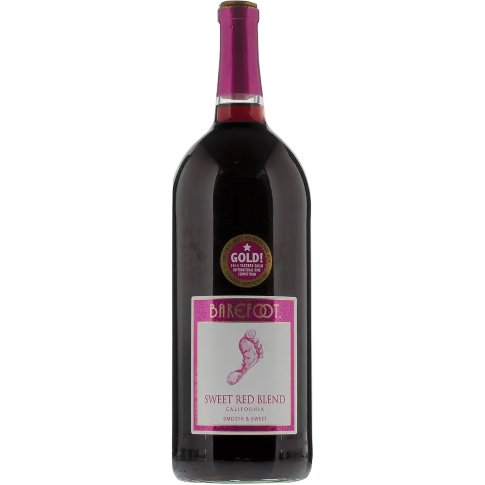 Barefoot Sweet Red Blend 1.75 L
