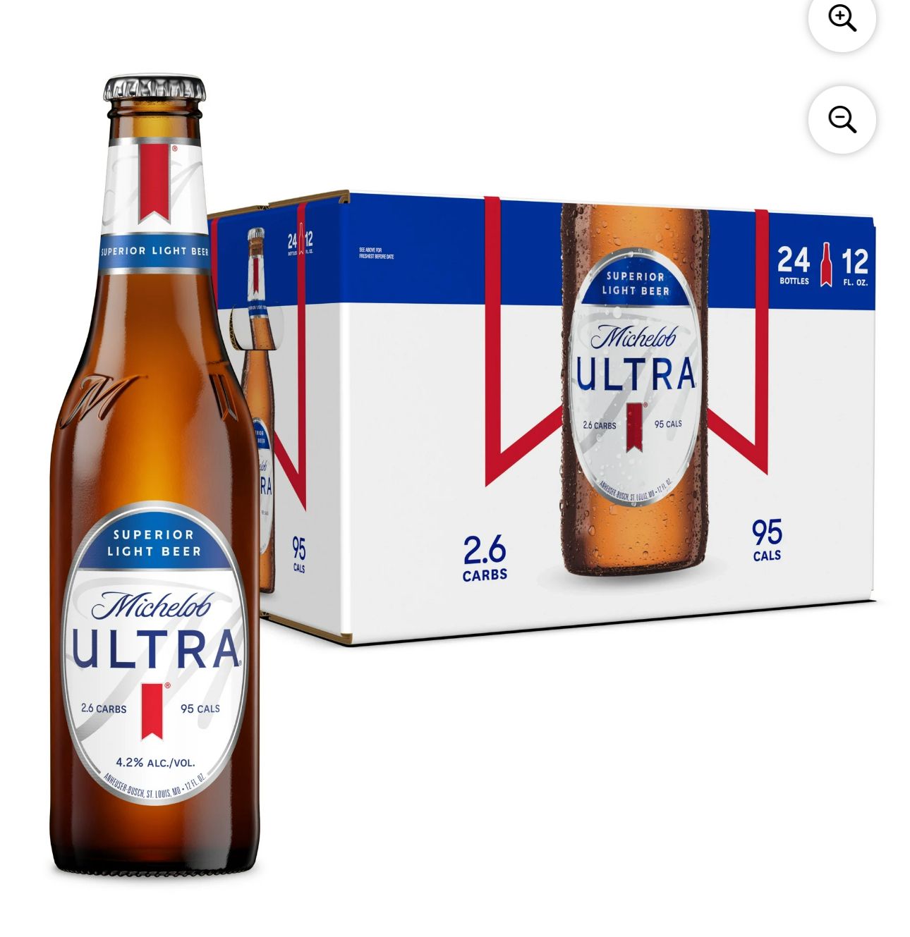 Michelob Utra 24  Btl