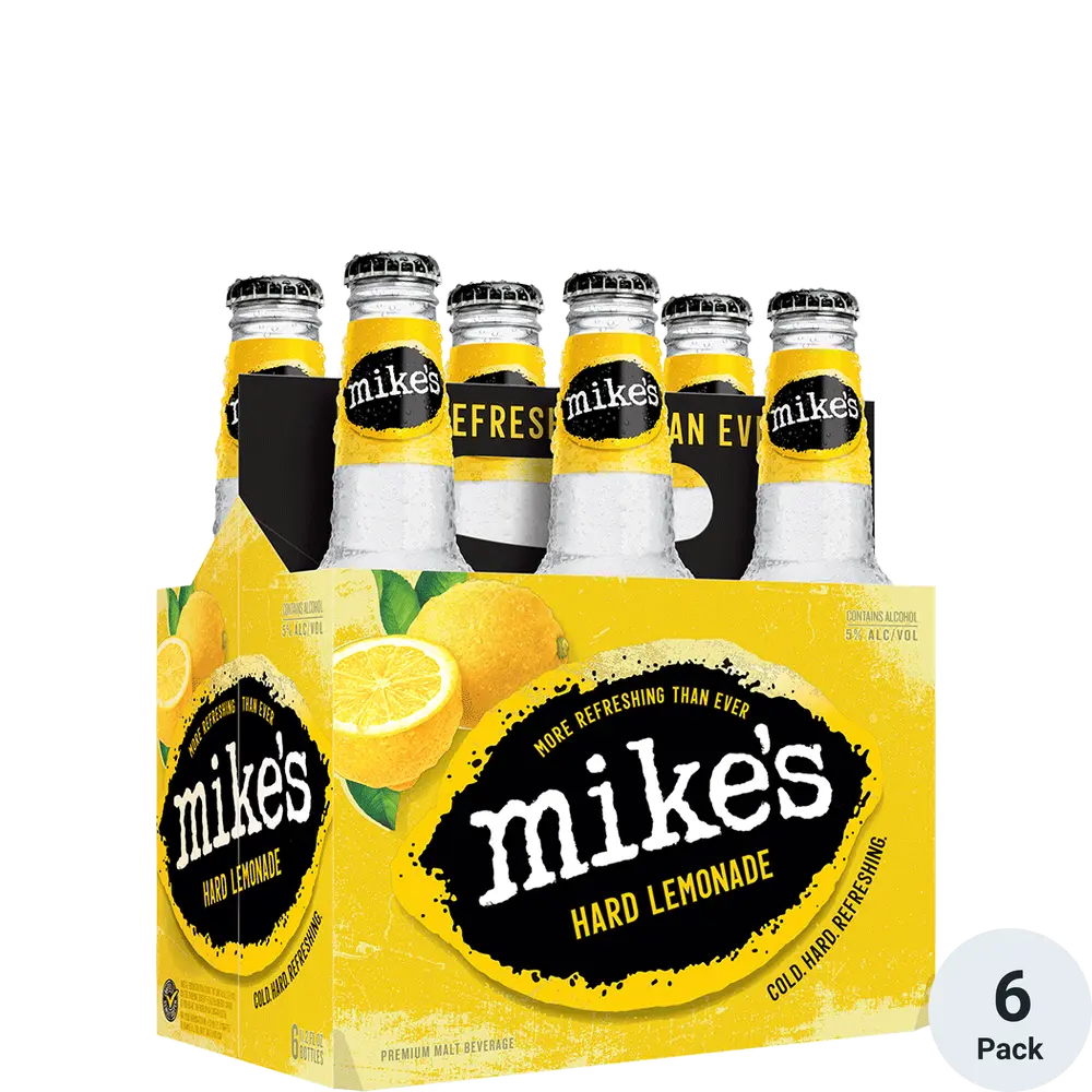 Mikes Hard Lemd\ Zero Sugar 12oz\6pk Btl