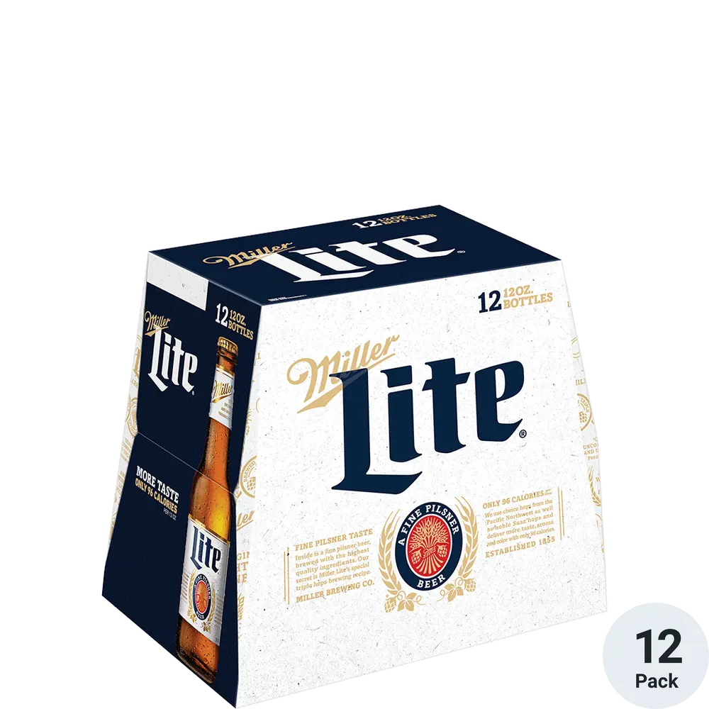 Miller Lite 12oz\12 Pk Btls
