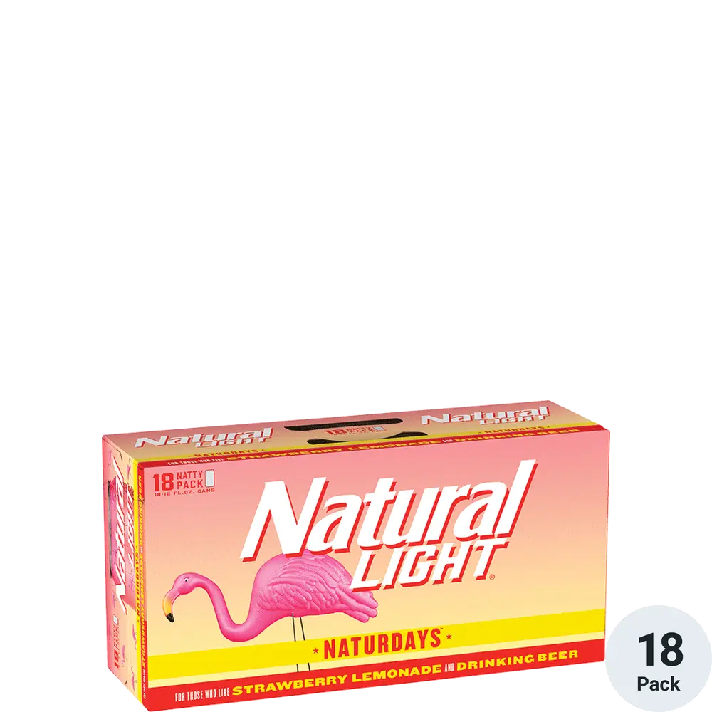 Natural Light Natural Days 18 Pk Cn