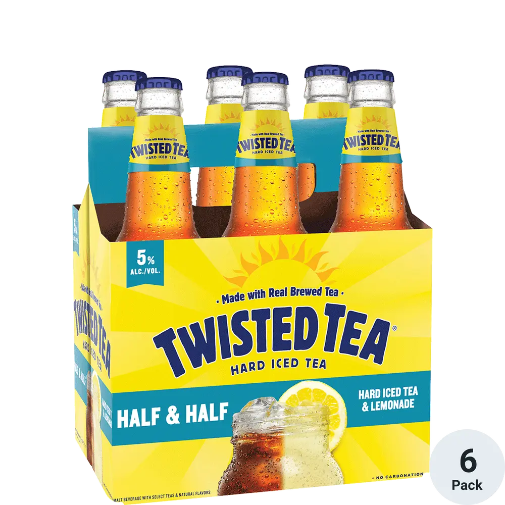 Twisted Tea Half &amp; Half 6 Pk Bt