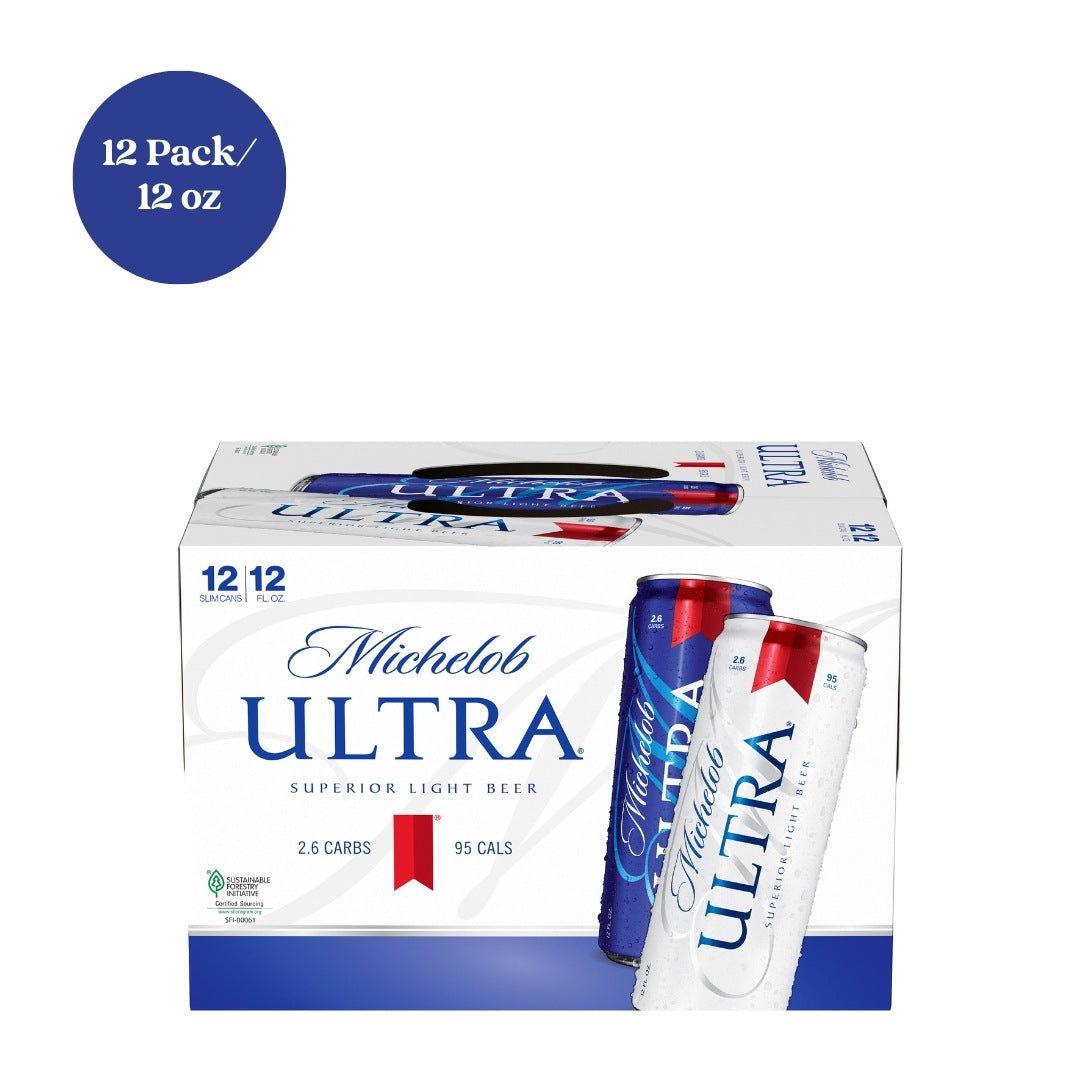 Michelob Ultra 12oz \12 Can