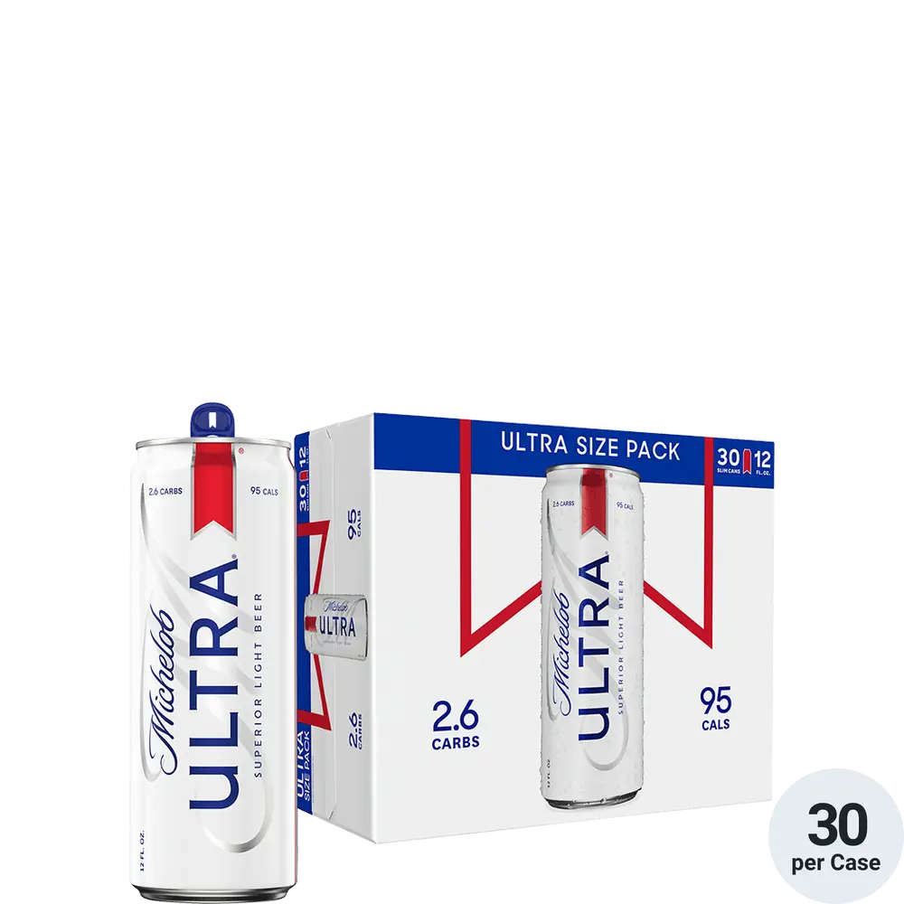 Michelob Ultra 12oz\30pk CN