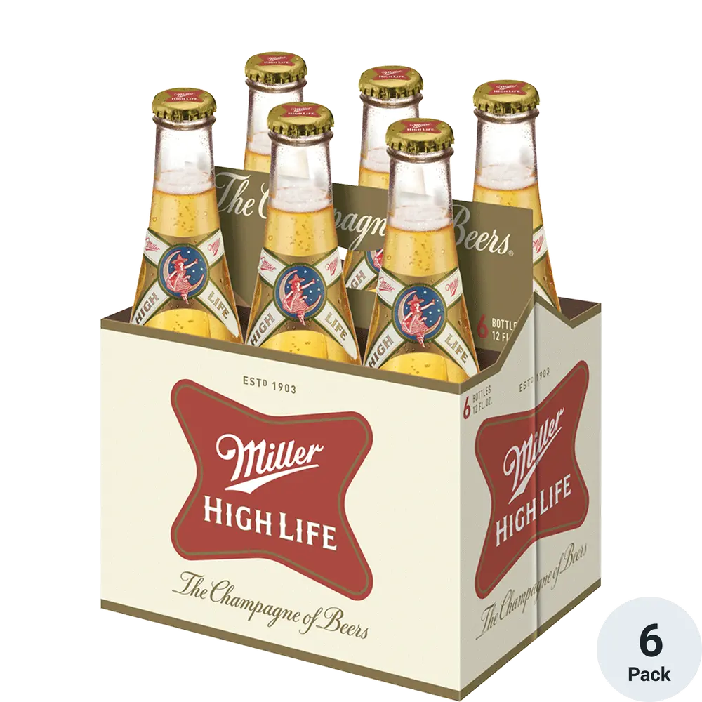 Miller Highlife 12Oz\6Btls
