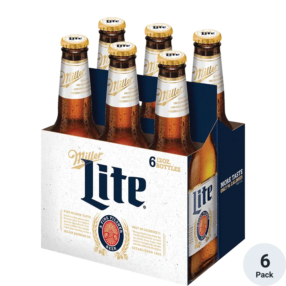 Miller Lite 12oz\6pk BTLs