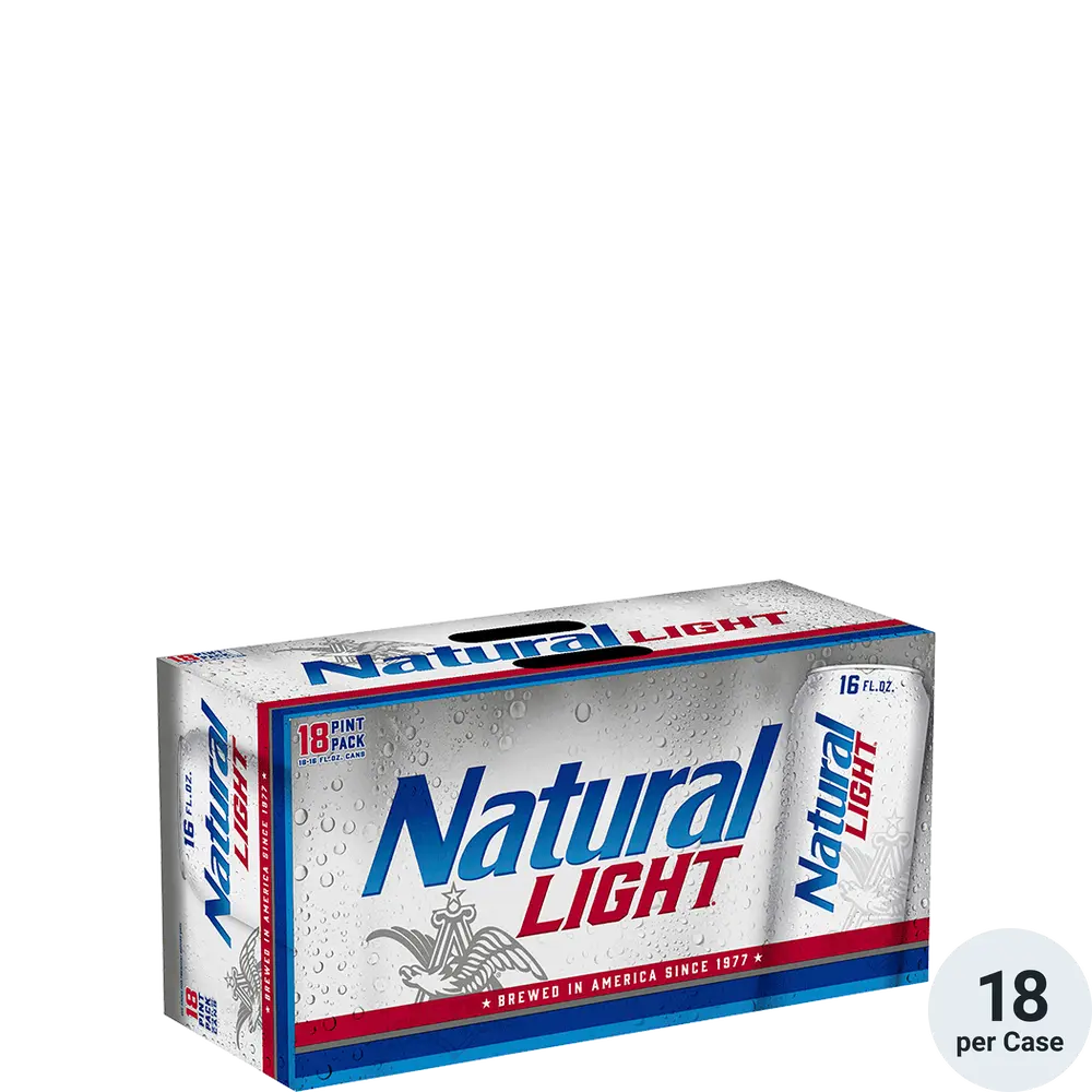 Natural Light 12oz 18 Cans