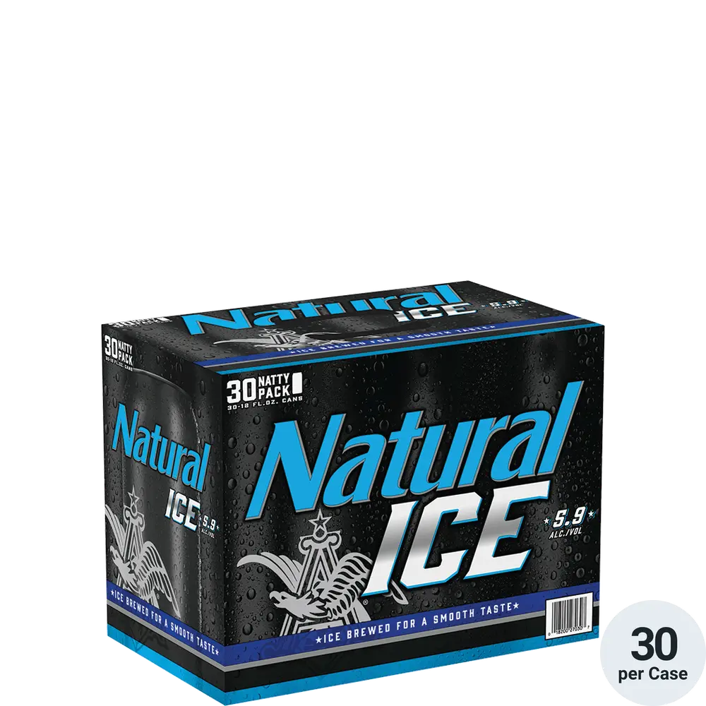 Natural Ice 12oz\30 Pk Cans
