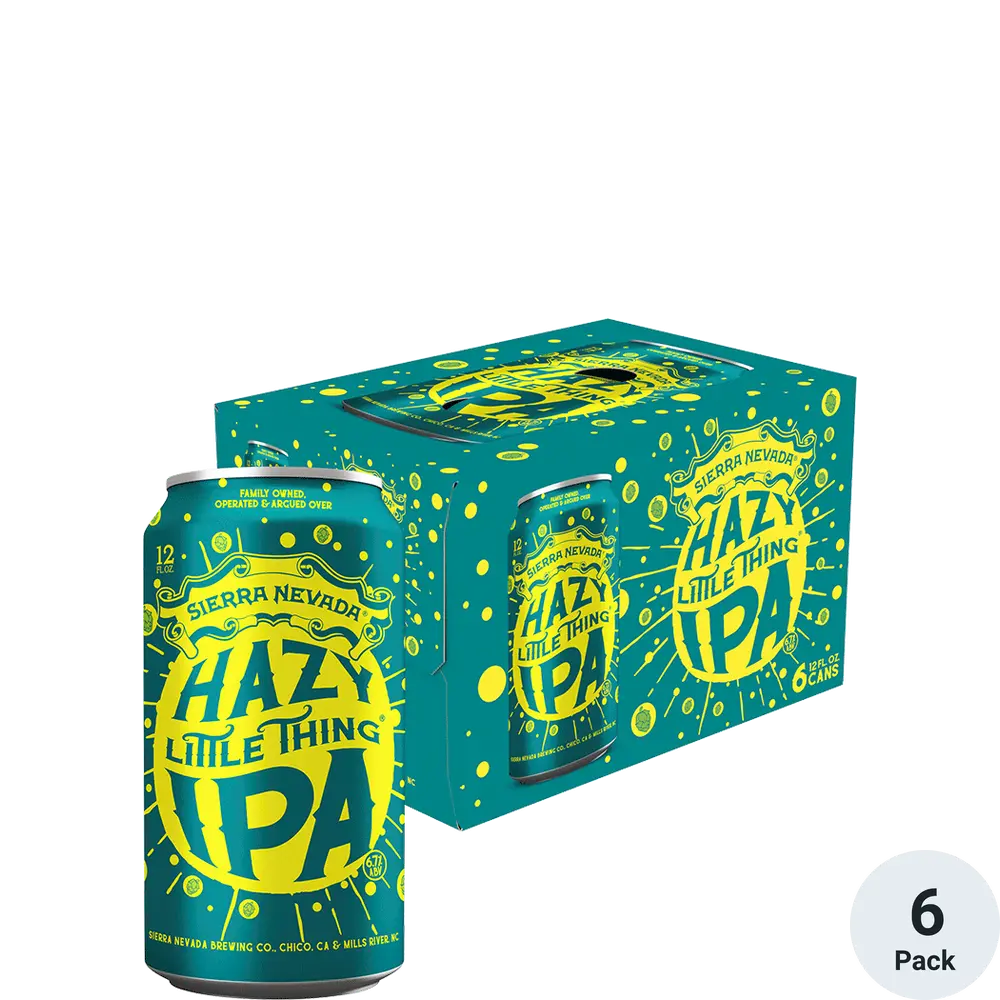 Sierra Nevada Hazy Little Thing 12oz\ 6 Cans