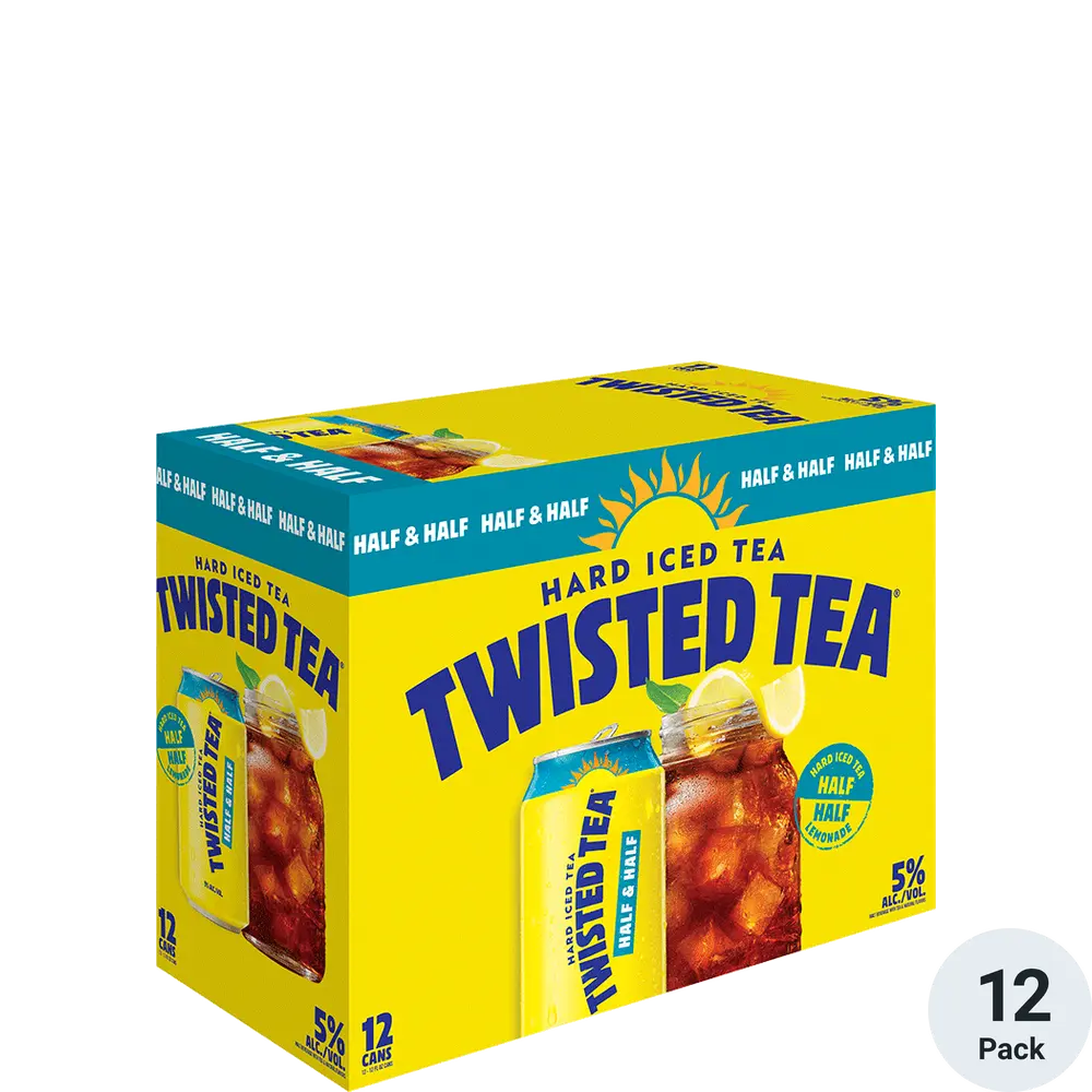 Twisted Tea Half &amp; Half 12 Pk Can