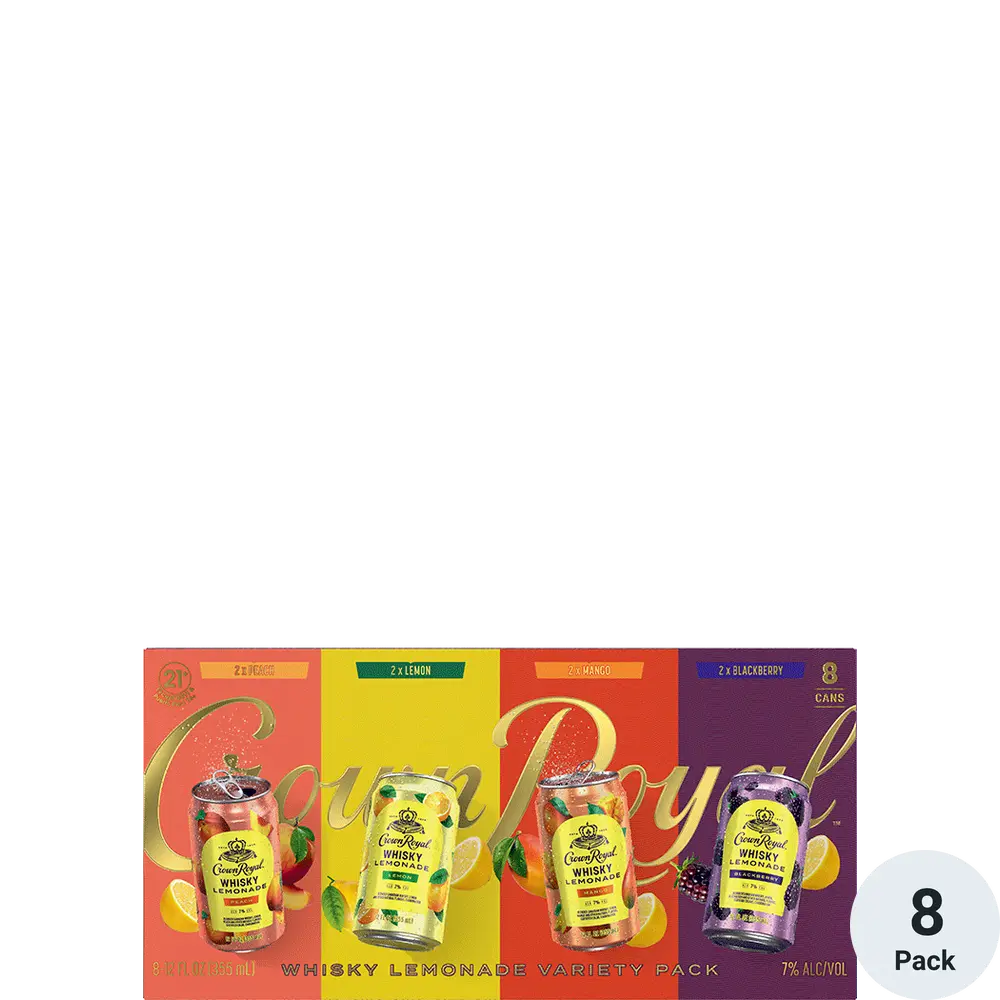 Crown Royal Lemonade Veriety Pack