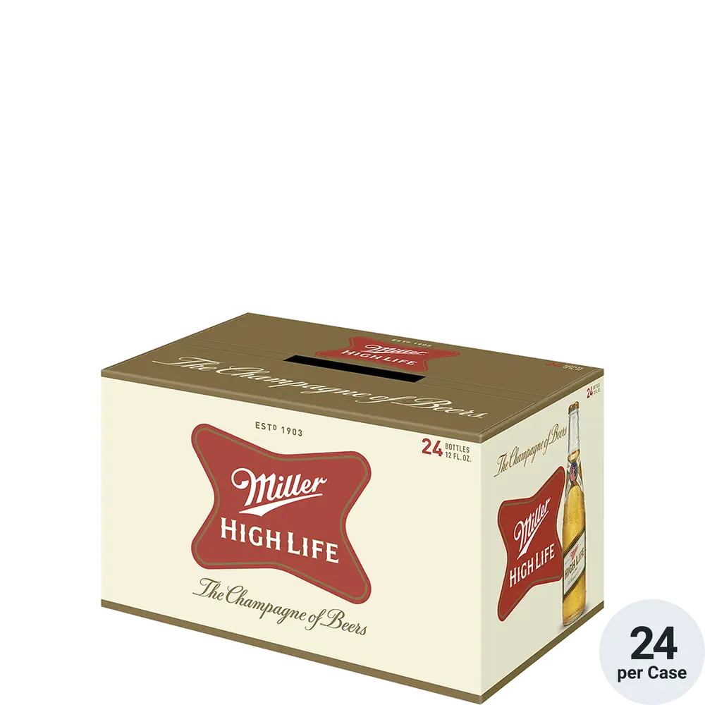 Miller Highlife 12 Oz 24 Bt