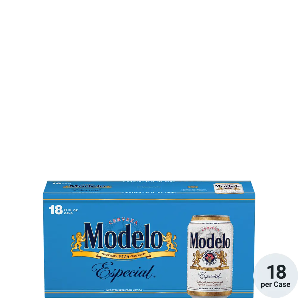 Modelo Especial 12oz\18 Pack Cans