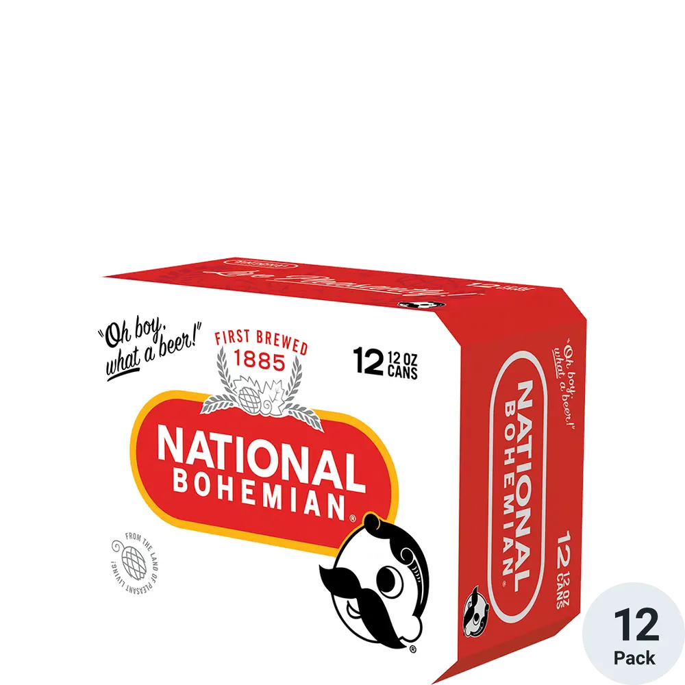 National Bohemain 12oz\12pk CNs