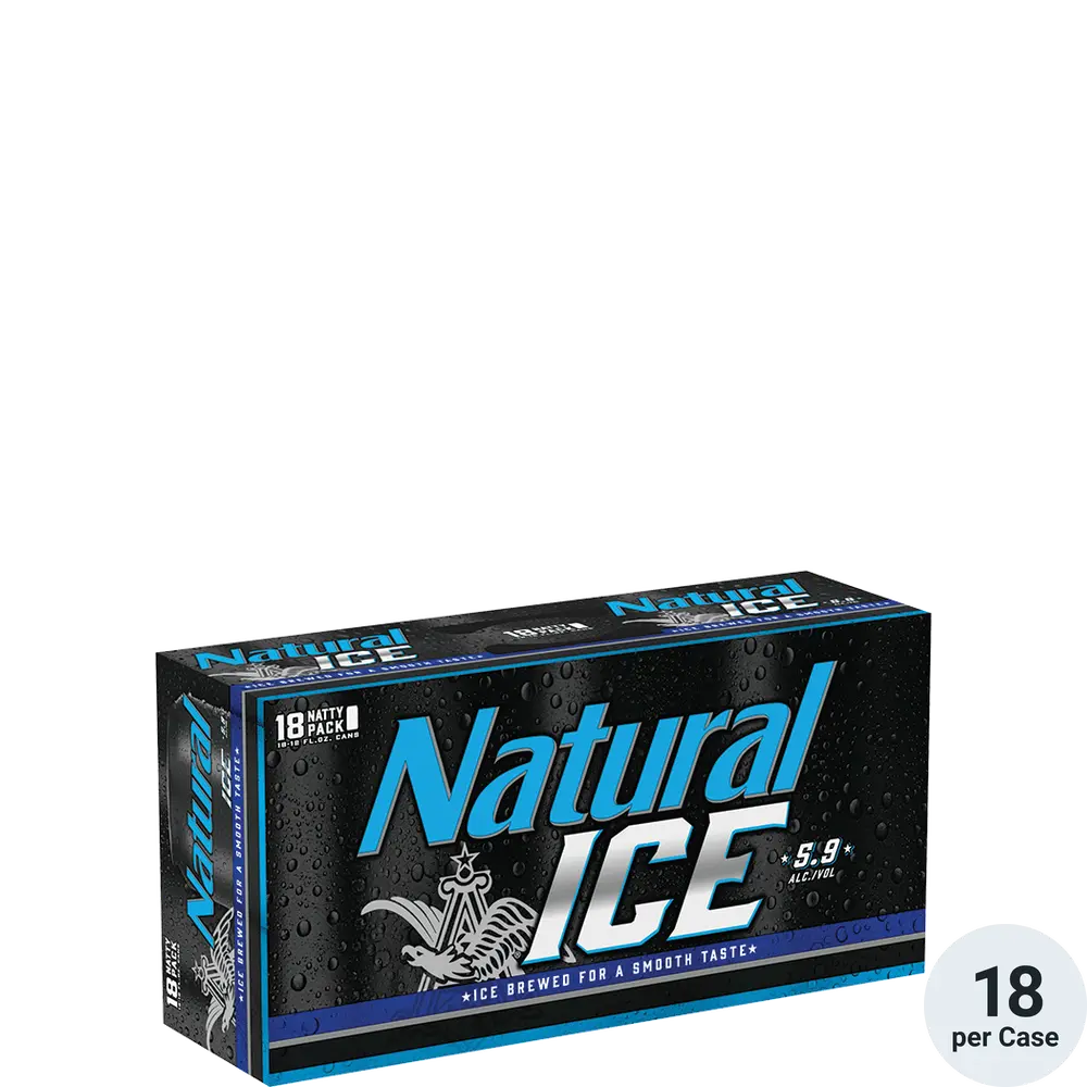 Natural Ice 18pk CN