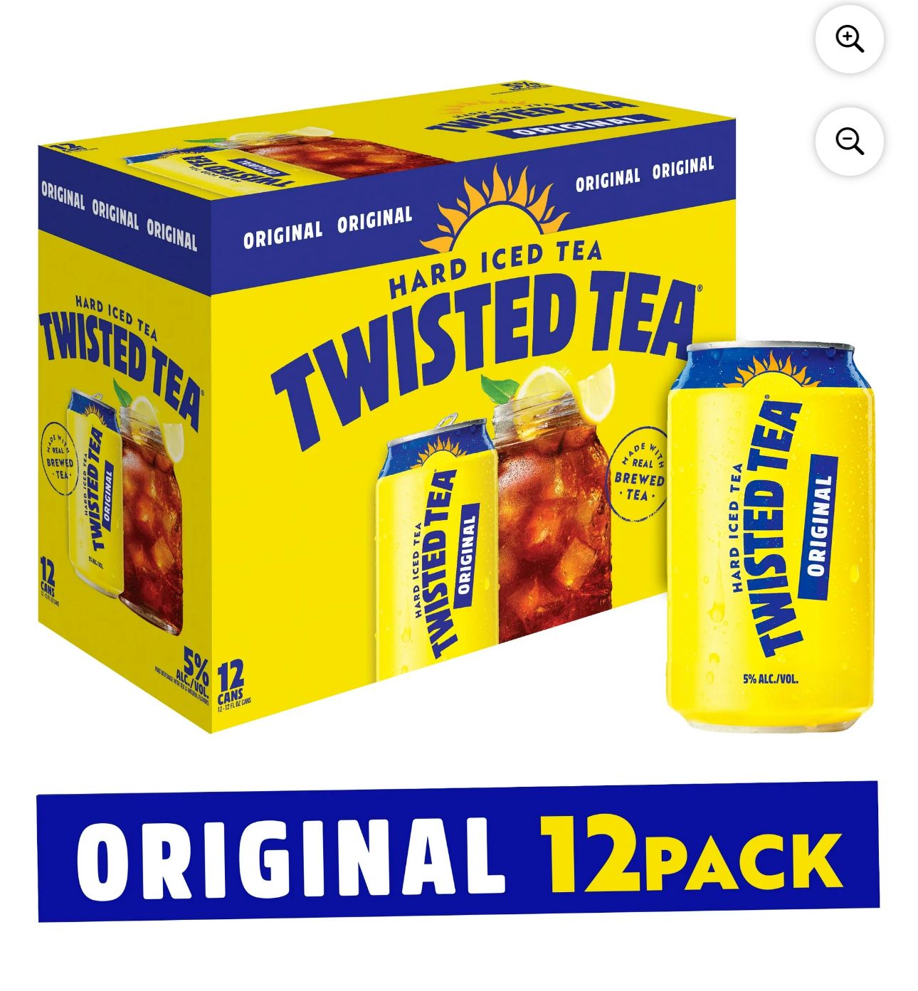 Twisted Tea Original 12oz\12pk Cans
