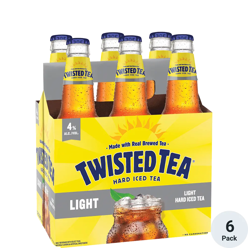 Twisted Tea Light. 6 Blt