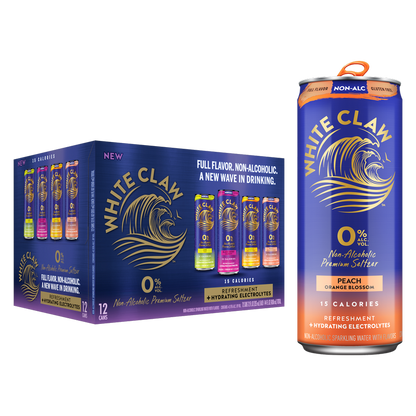 White Claw Non Alc 1\12 Pk