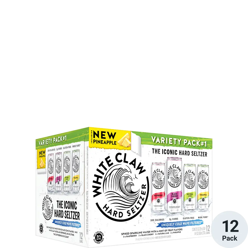 White Claw Variety Pack #1 /12 Pk
