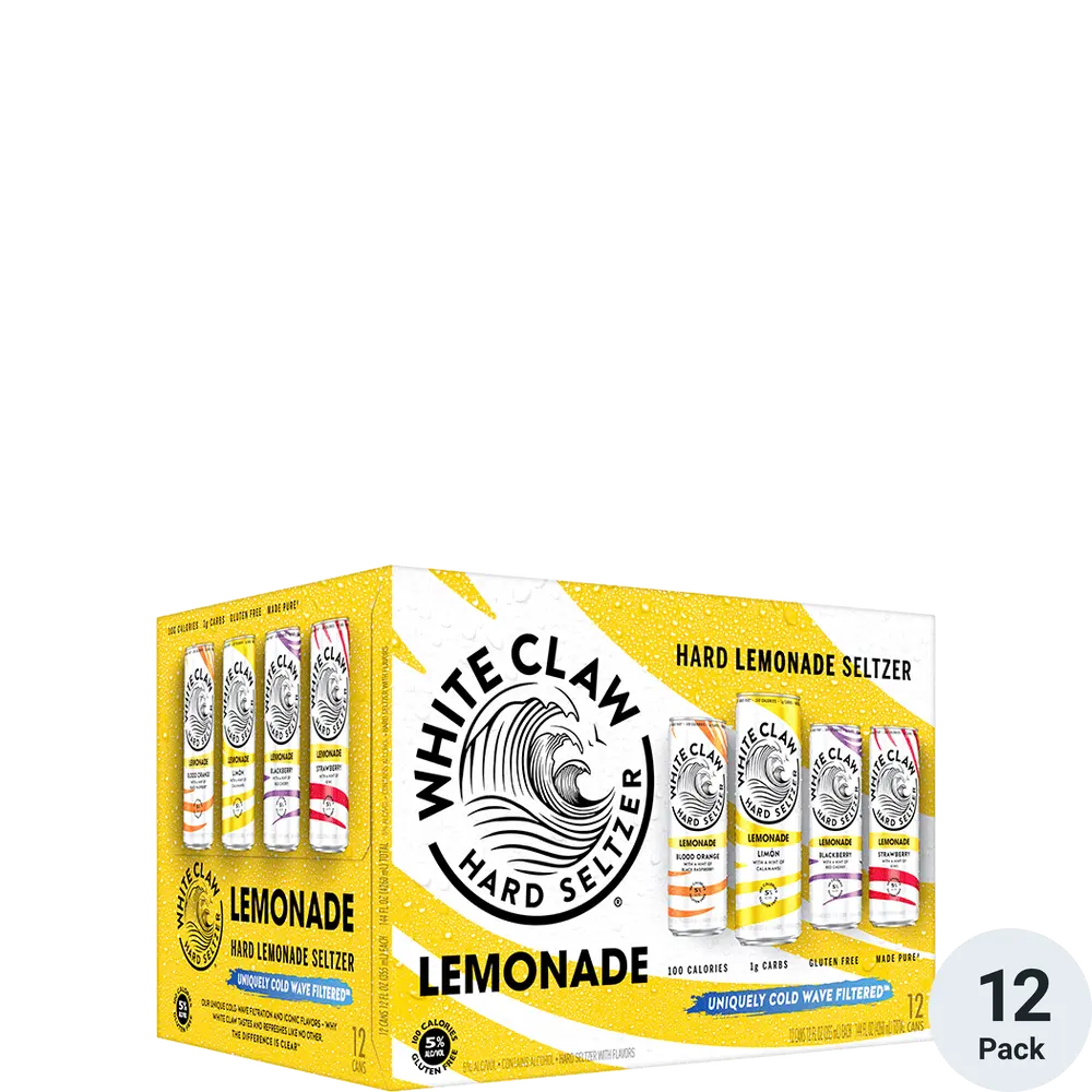White Claw Lemonade 1/12 Pk
