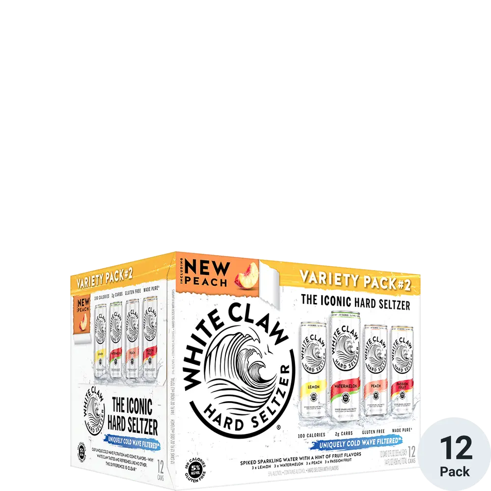 White Claw Variety  No #2 1\12 Pk