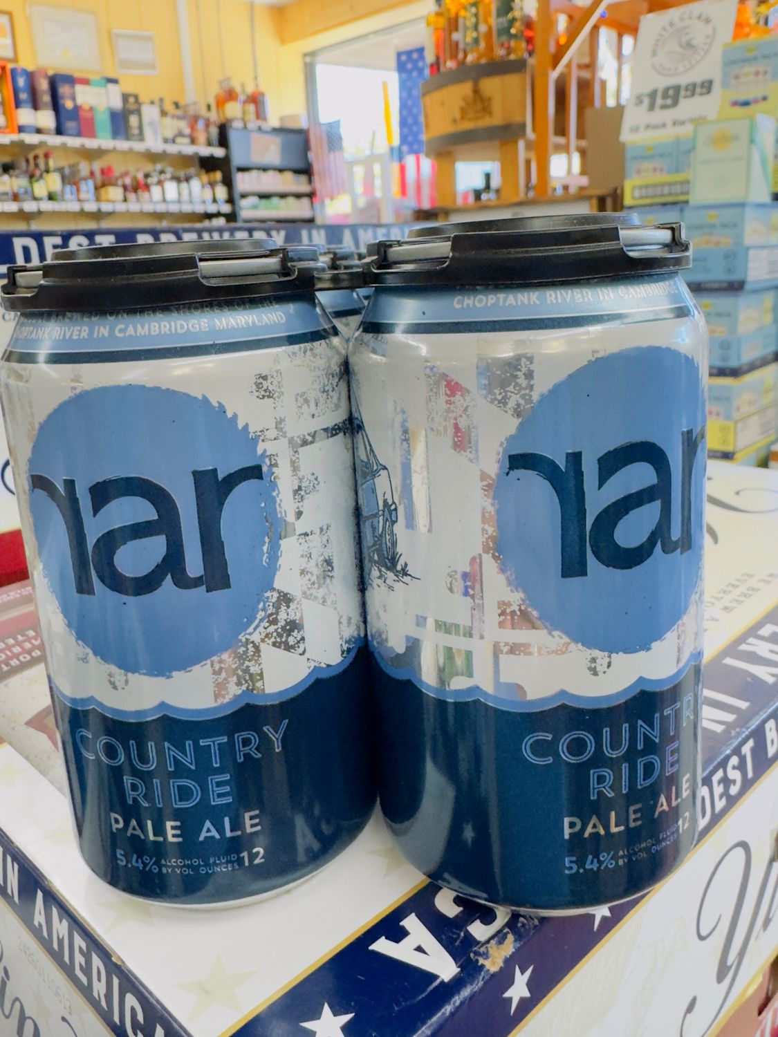 Rar Brew Country Ride 6pk CN