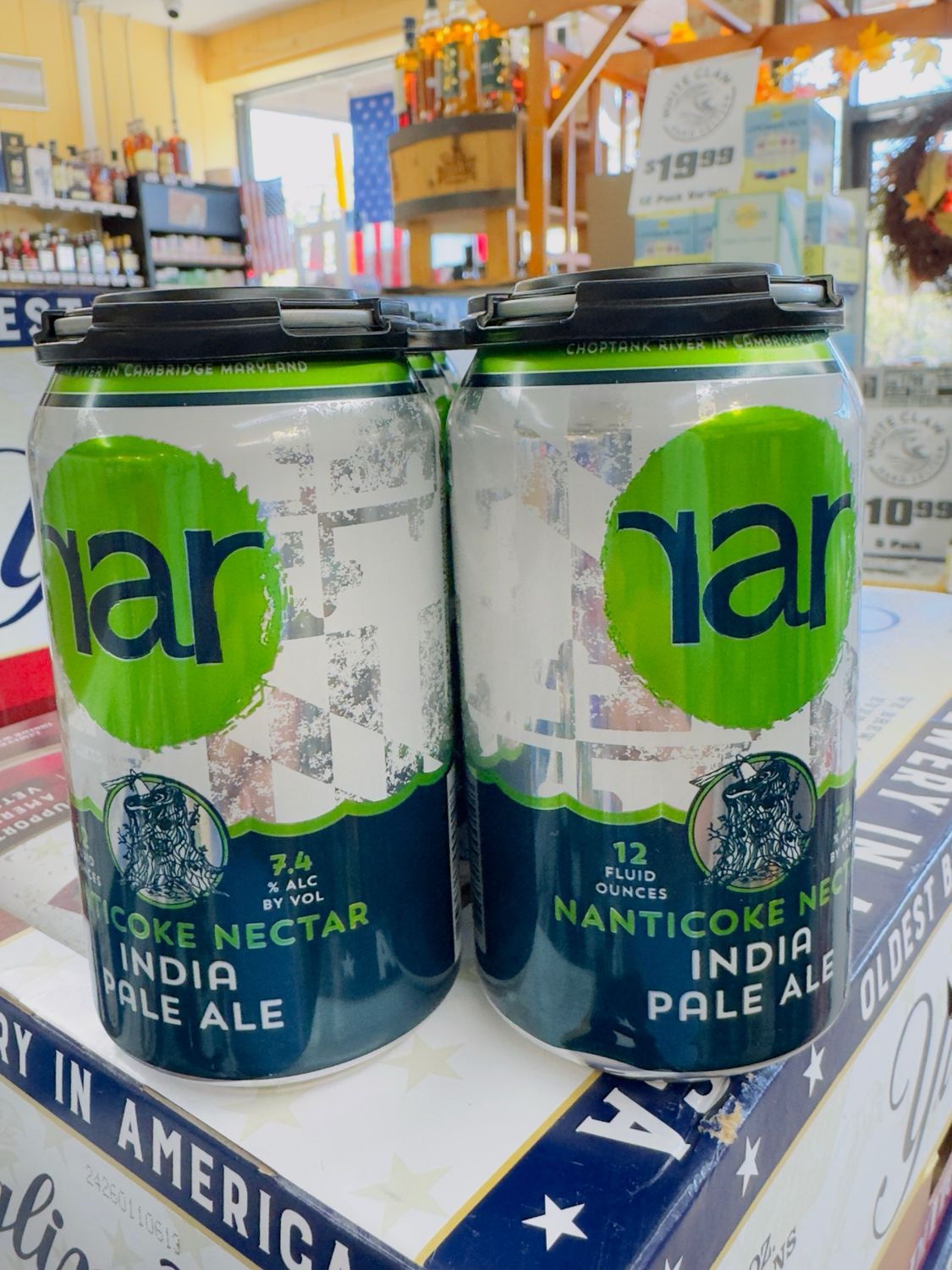 Rar Brew Nanticoke Nectar 12oz\6 Cans