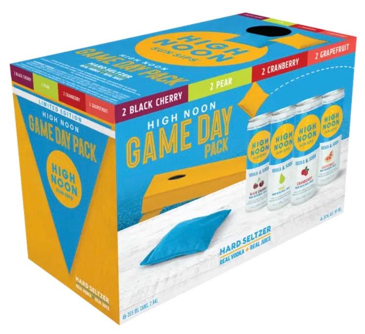 High Noon Endzone 8 Pack Can
