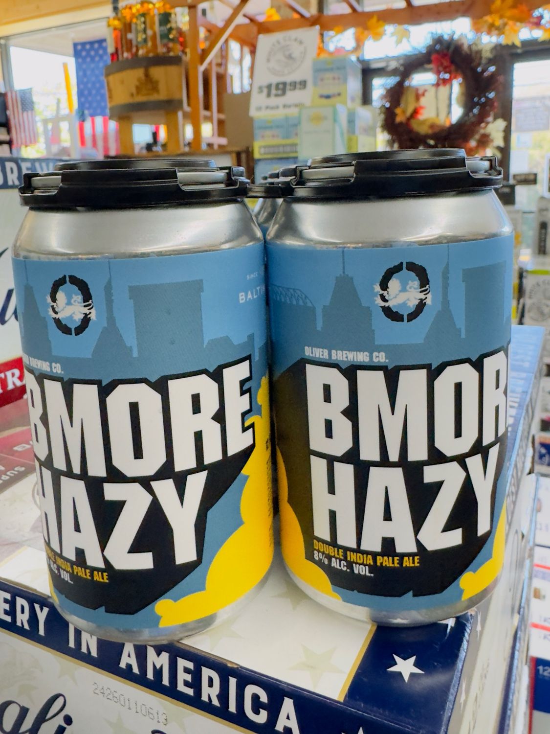 Oliver Bmore Hazy 12oz\ 6pk
