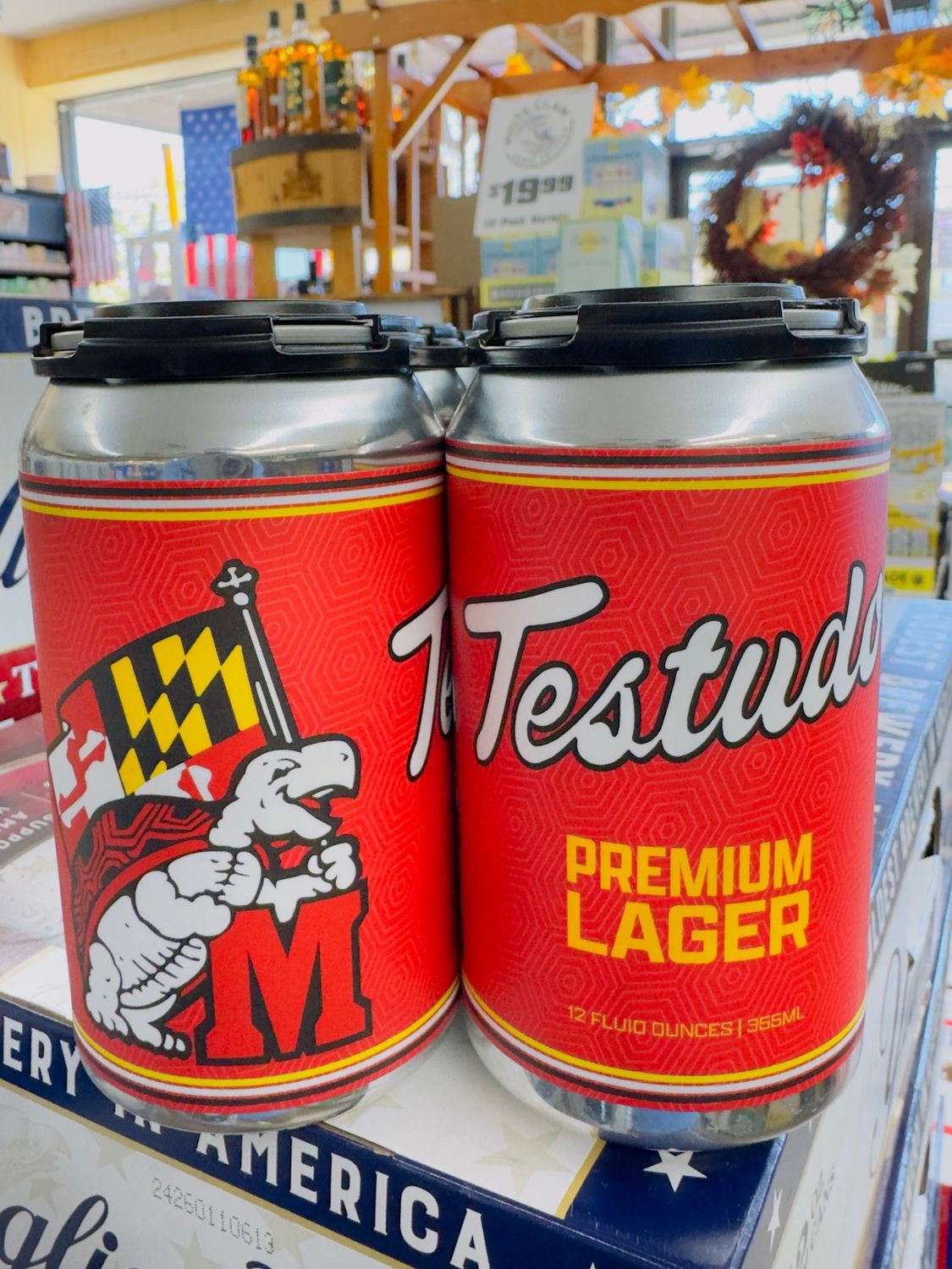Union Testudo Lager Ipa 6 Cans