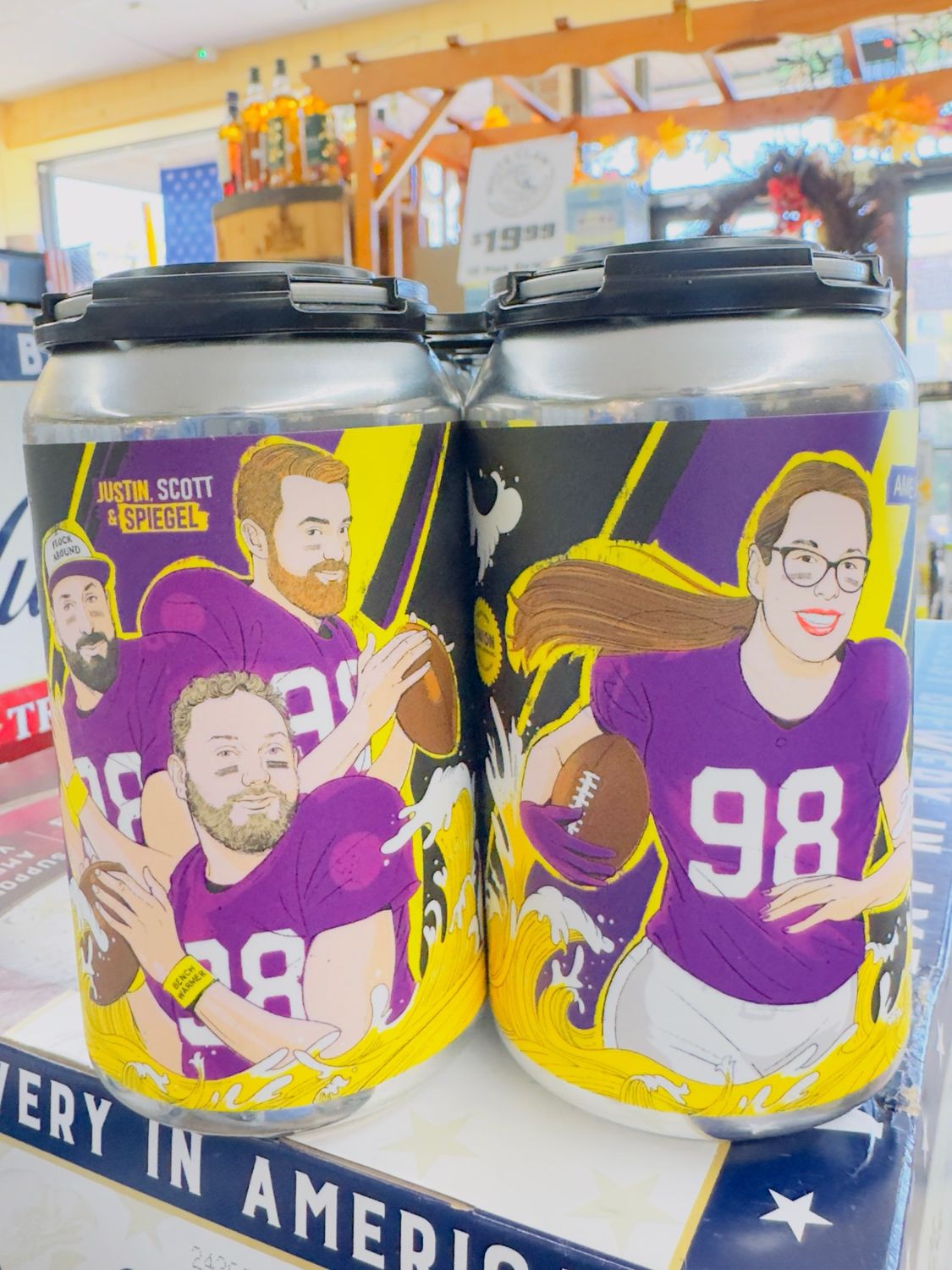 Union Thrist Down 6 Pk