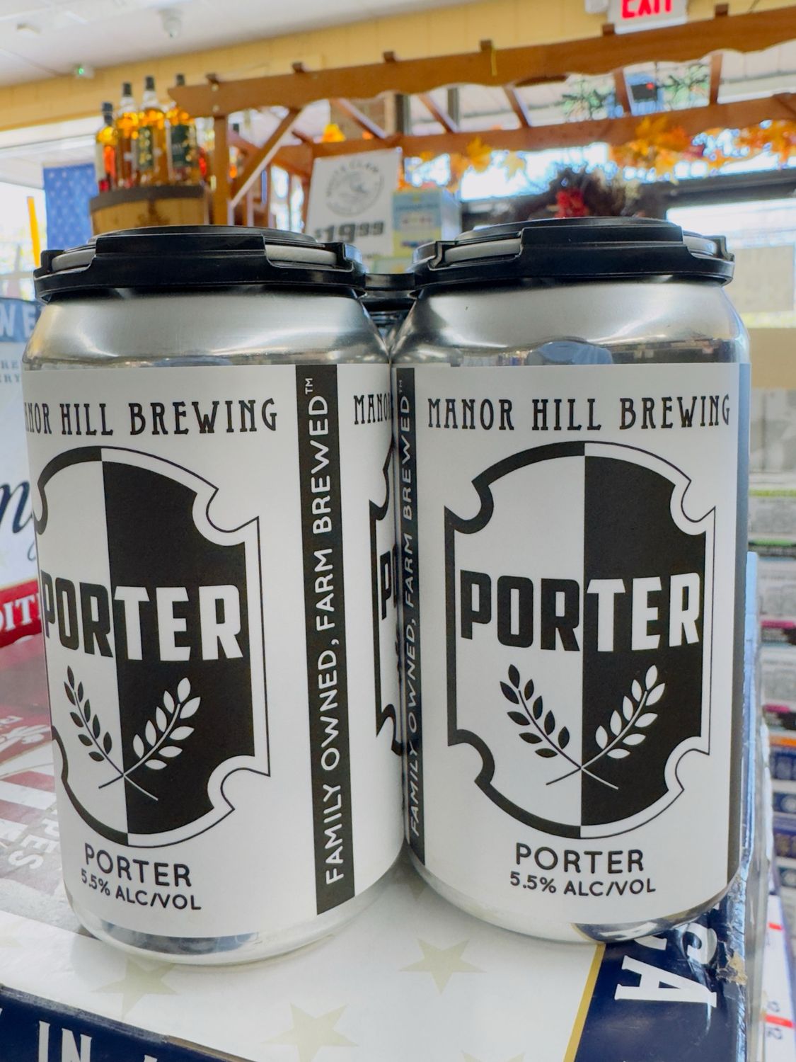 Mannor Hill Porter 6 Pk