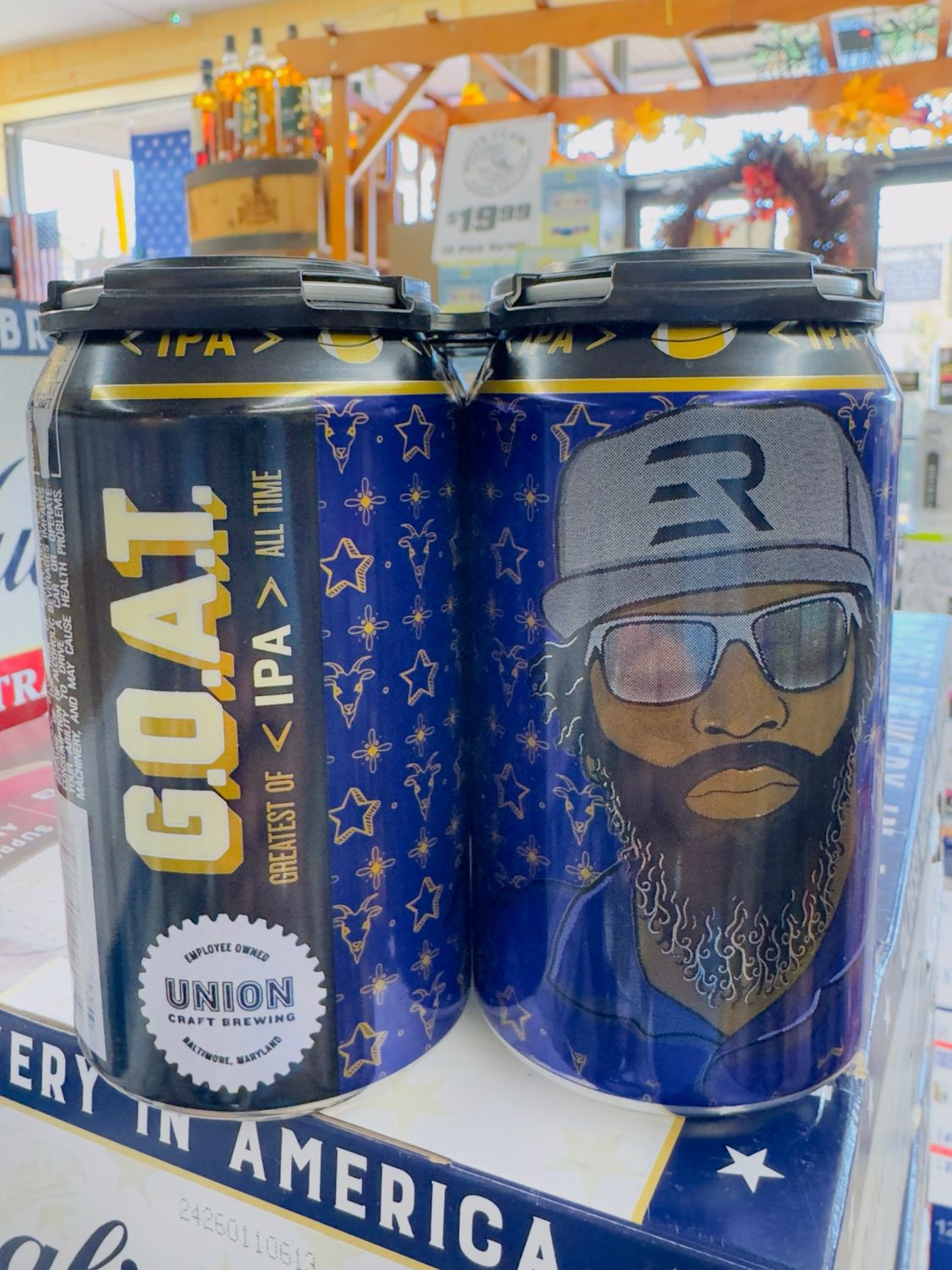 Union GOAT 12OZ\6pk CANS