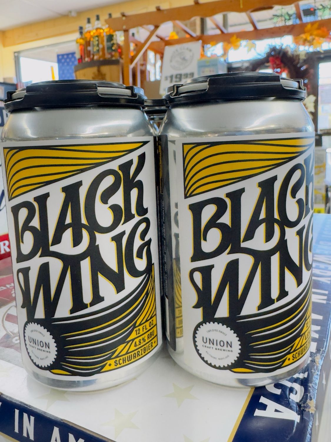 Union Blackwing Craft 6pk Cans