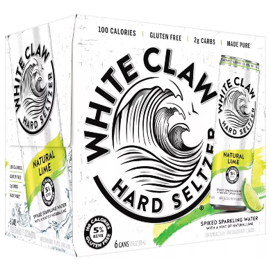 White Claw Nature Lime 1/ 6pk