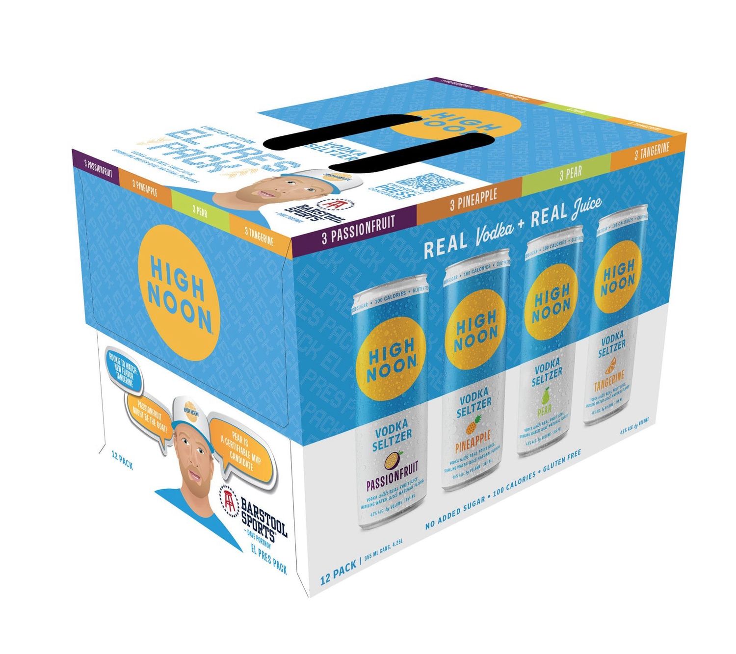 High Noon EL Pres Pack 12pk CN