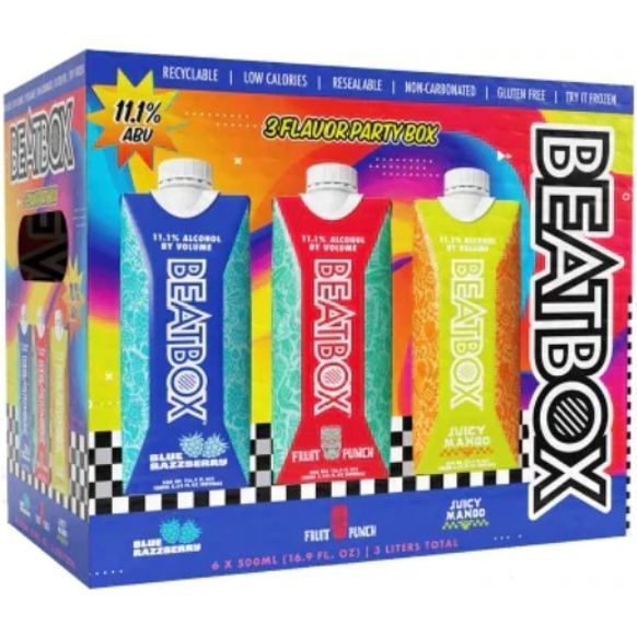 Beatbox Vty 16.9oz\ 6 boxes