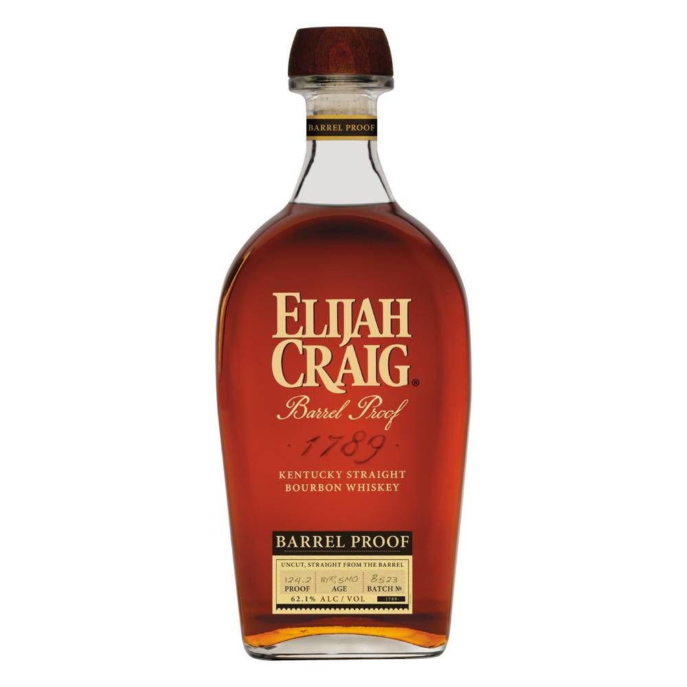 Elijah Craig Straight Bourbon 750 ML