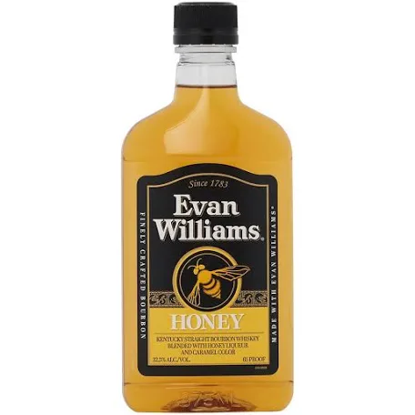 Evan Williams Honey 375 Ml