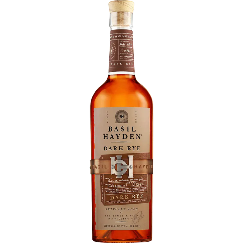 Basil Hayden Dark Rye 750 ML
