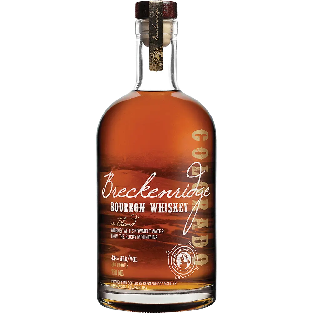 Breckenridge Bourbon Whiskey 750 ML