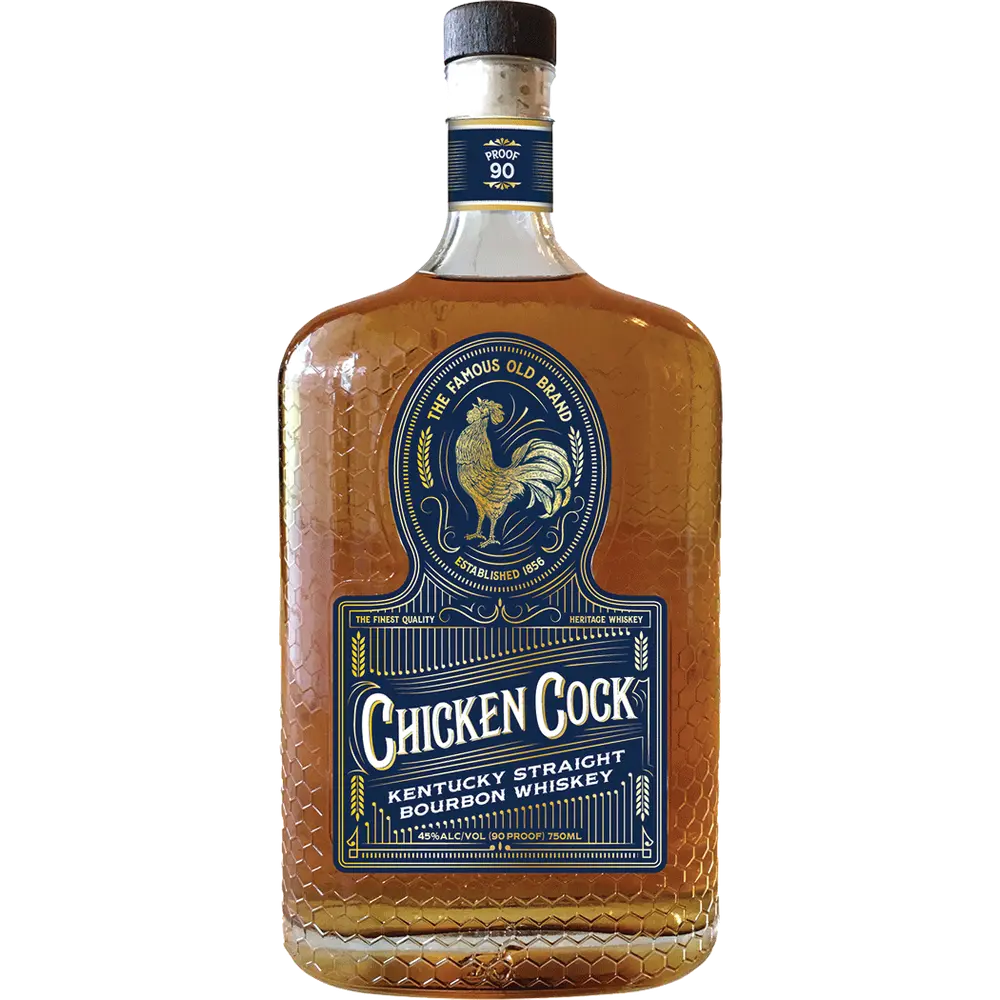 Chicken Cock Bourbon 750ml