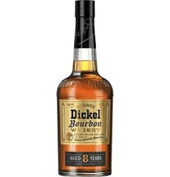 George Dickel 8 Yr Bourbon