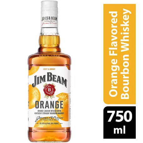 Jim Beam Orange 750 ML