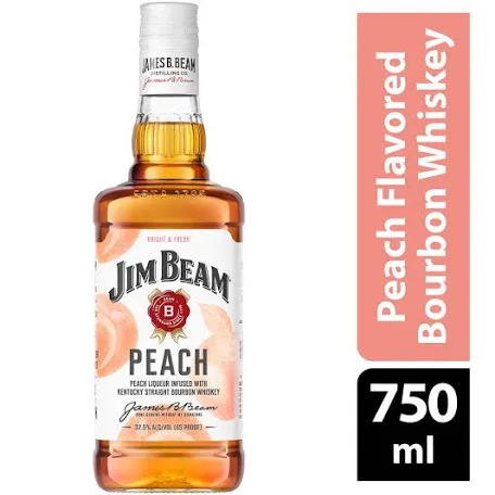 Jim Beam Peach 750 ML